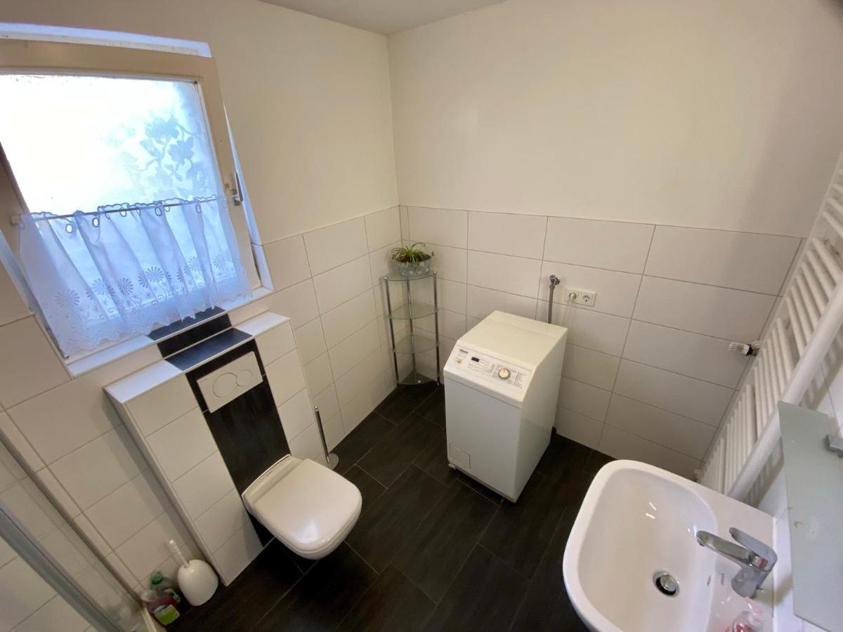 Monteurunterkunft Nesselroeden Duderstadt Eksteriør bilde